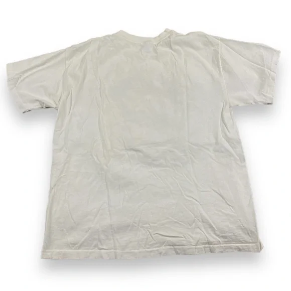 Vintage Putin Bay Velva Sheen Single Stitch T-Shirt Rare VTG Tee White Yellow - Picture 2 of 3